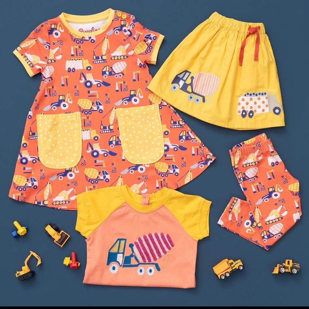 Piccolina Kids Construction set size 6